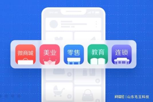 毛豆科技小程序制作 開啟全方位的互聯(lián)網 產品服務