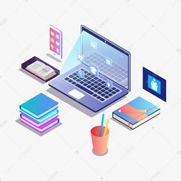 科技辦公商務主題矢量插畫素材圖片免費下載 千庫網(wǎng)