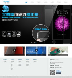 非尼膜屬智能科技網(wǎng)站設(shè)計案例 方維網(wǎng)絡(luò)